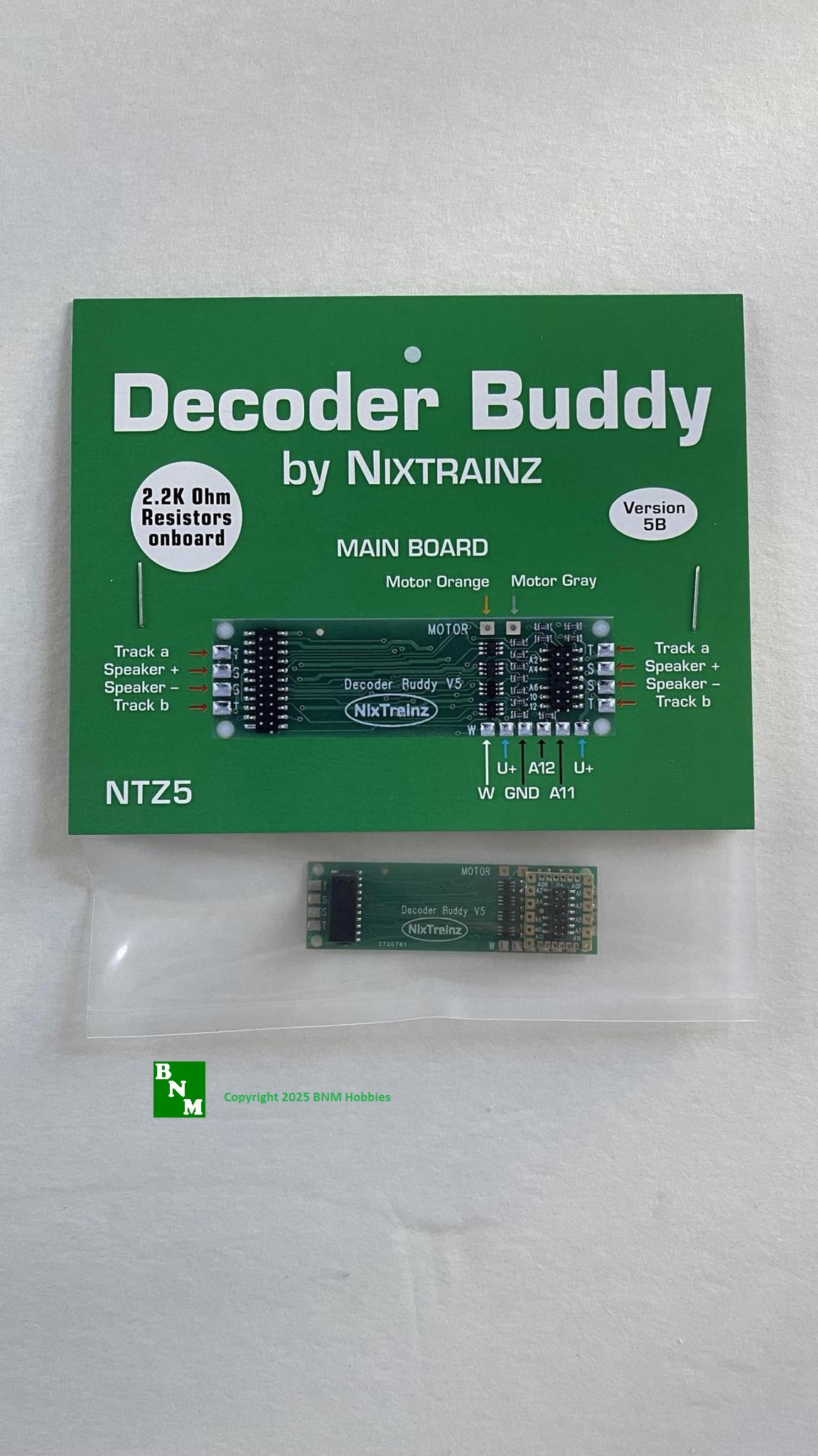 NTZ5 Decoder Buddy 2.2K